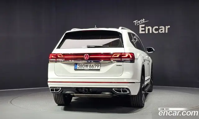 Volkswagen Atlas 2025 2.0 АКПП, миниатюра 4