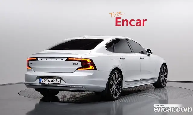 Volvo S90, 2021, 47 793 км