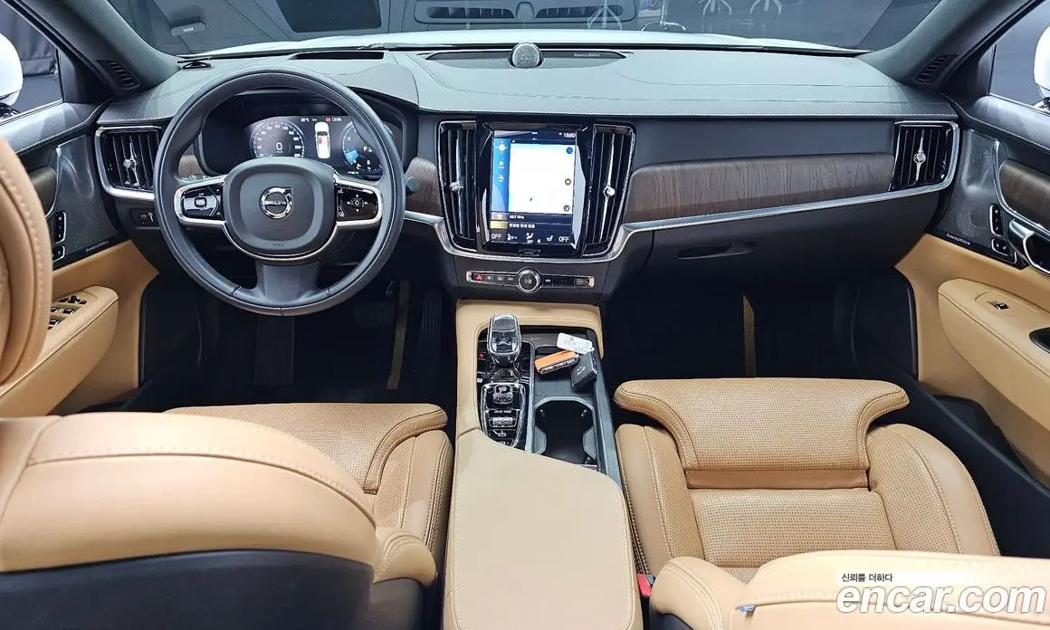 Volvo S90 2021 2.0 АКПП, фото 9