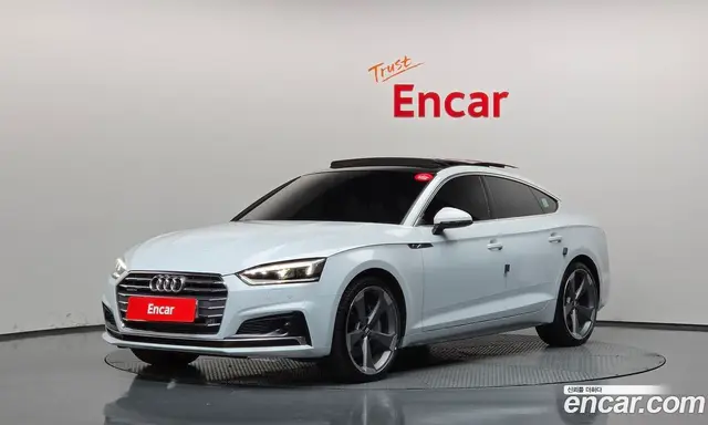 Audi A5, 2019, 56 058 км