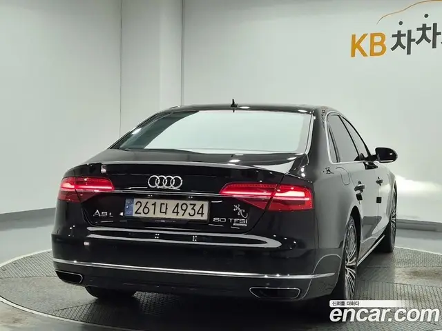 Audi A8 2015 4.0 АКПП, миниатюра 3