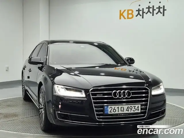 Audi A8 2015 4.0 АКПП, миниатюра 4