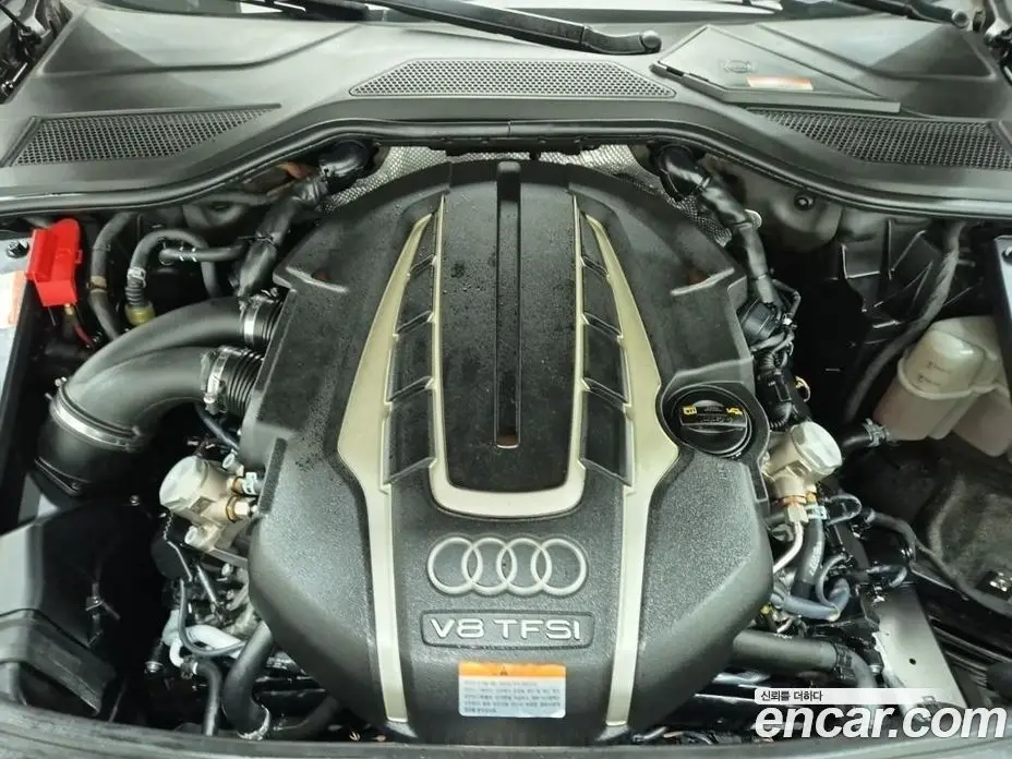 Audi A8 2015 4.0 АКПП, фото 5