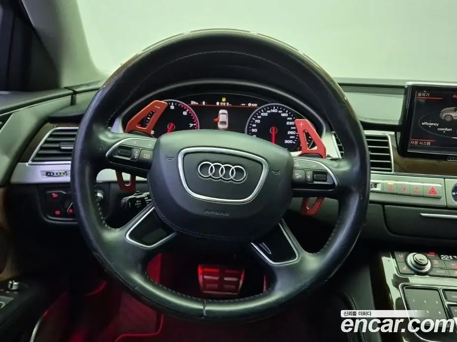 Audi A8 2015 4.0 АКПП, фото 9