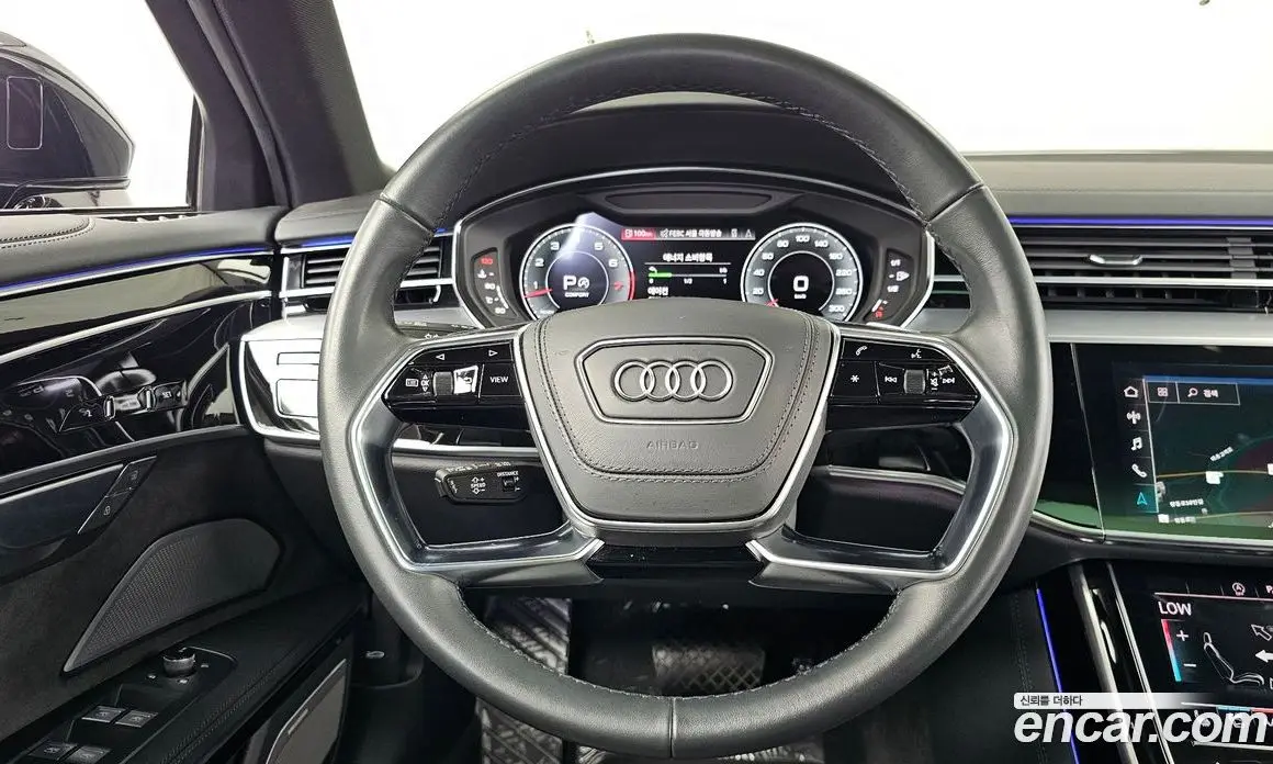 Audi A8 2021 3.0 АКПП, фото 19