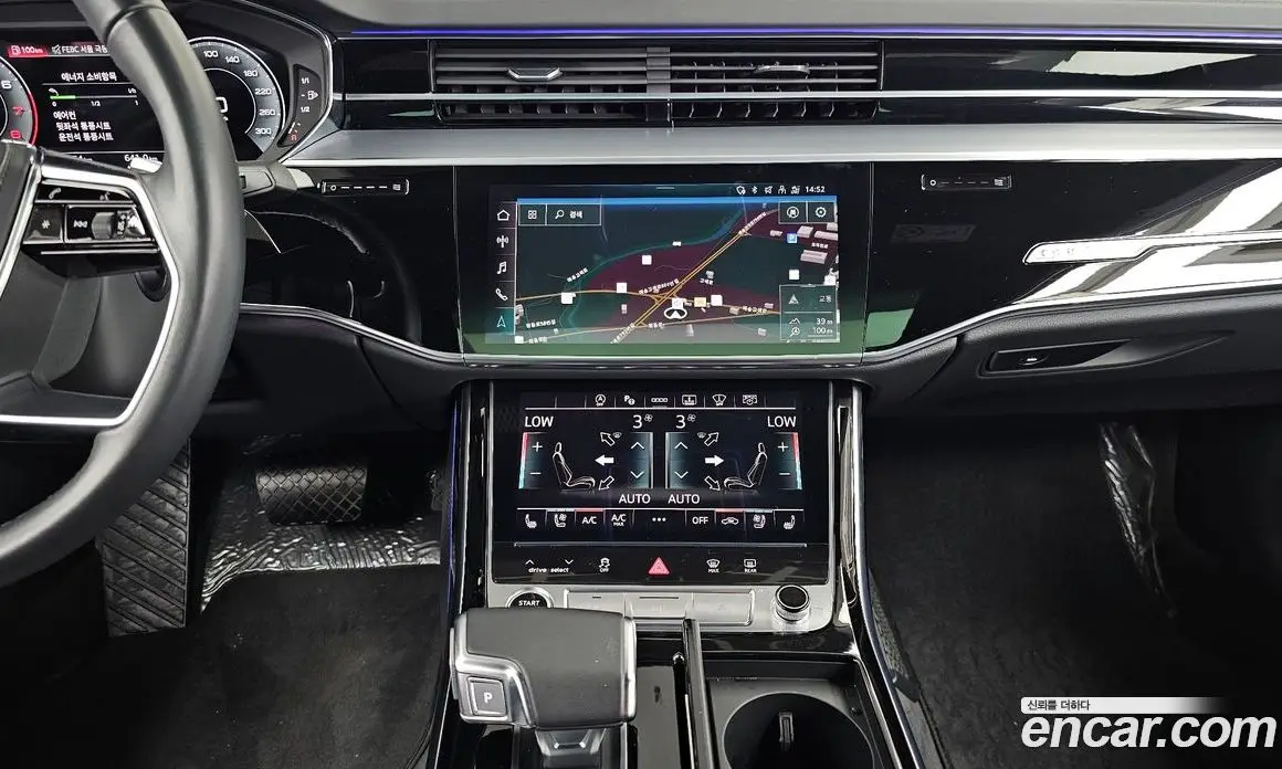 Audi A8 2021 3.0 АКПП, фото 20
