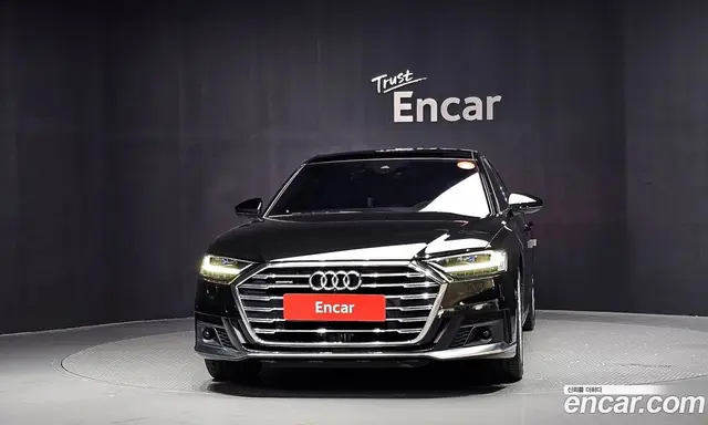 Audi A8 2021 3.0 АКПП, миниатюра 3