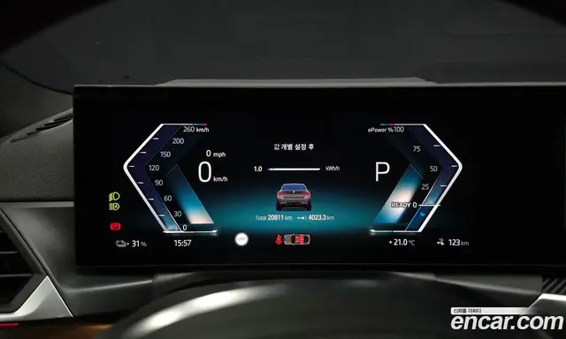 BMW i4 2023 0.2 АКПП, миниатюра 11