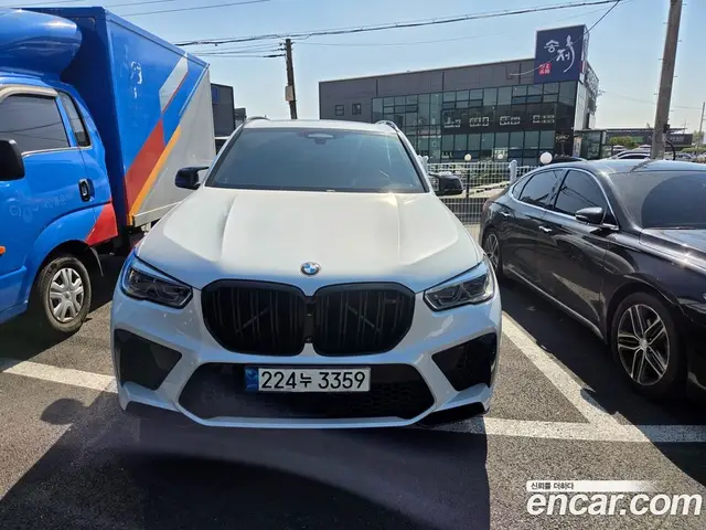 BMW X5M, 2021, 100 121 км
