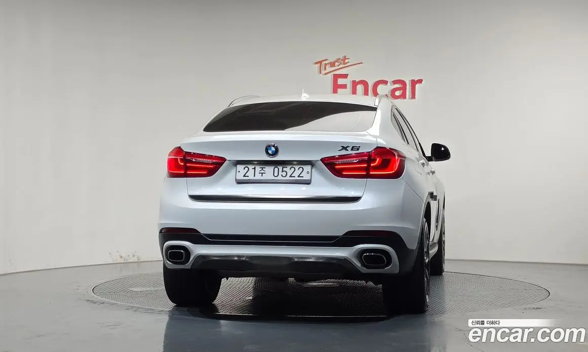 BMW X6 2016 3.0 АКПП, фото 4