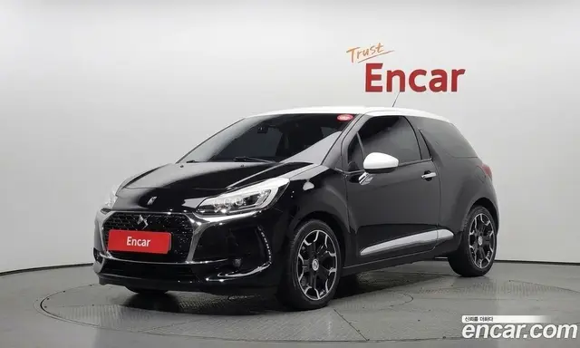 Citroen DS3, 2016, 82 706 км