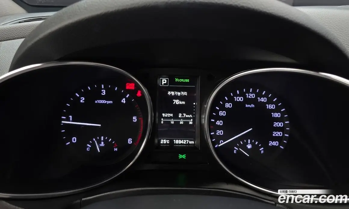 Hyundai Maxcruz 2016 2.2 АКПП, фото 8