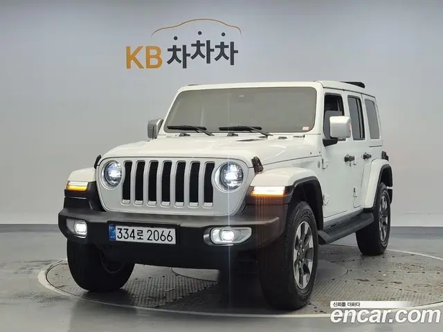 Jeep Wrangler 2022 2.0 АКПП, миниатюра 2