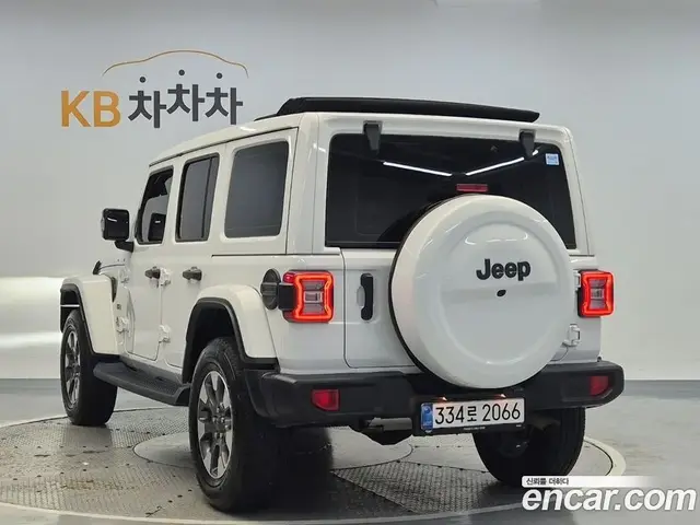 Jeep Wrangler 2022 2.0 АКПП, миниатюра 3