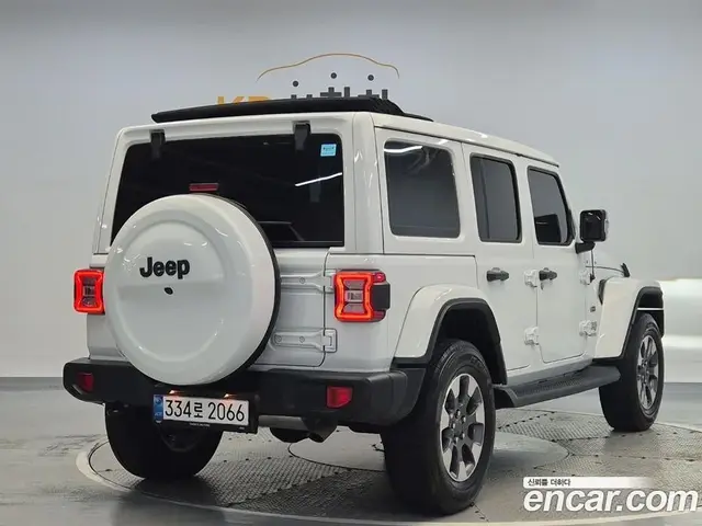 Jeep Wrangler 2022 2.0 АКПП, миниатюра 4