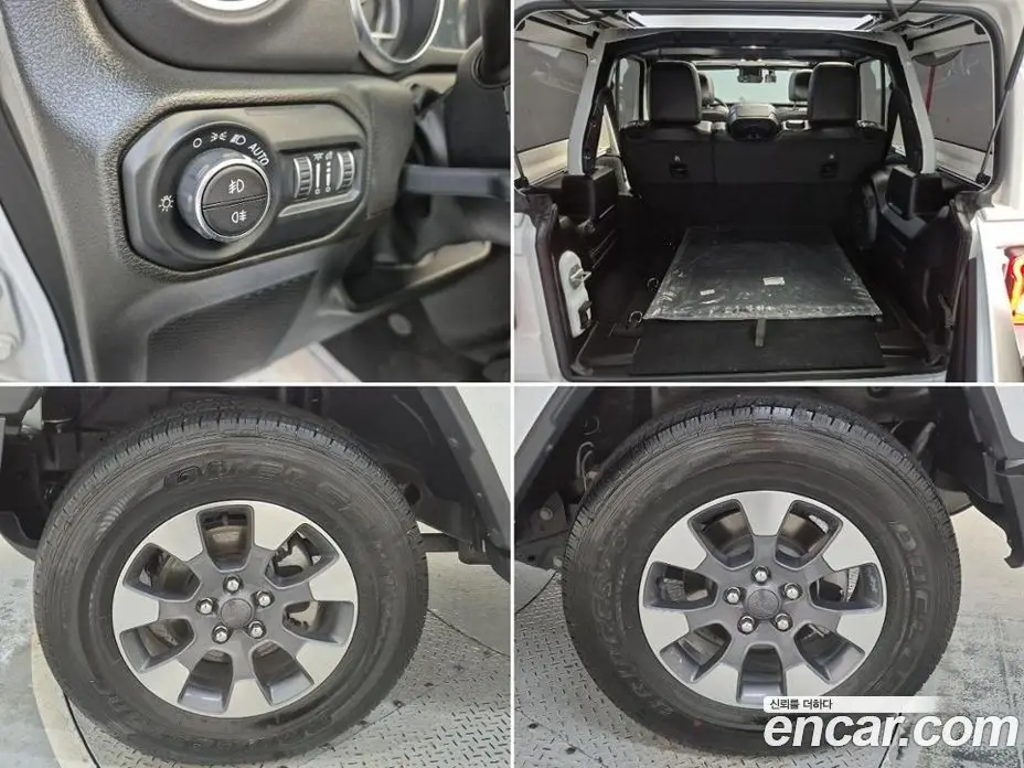 Jeep Wrangler 2022 2.0 АКПП, фото 6