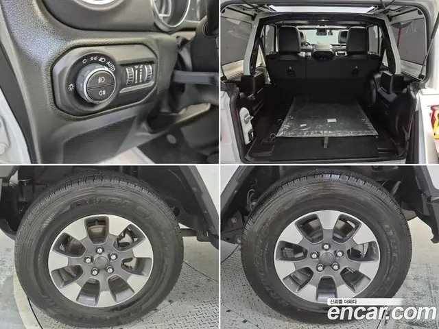 Jeep Wrangler 2022 2.0 АКПП, миниатюра 6