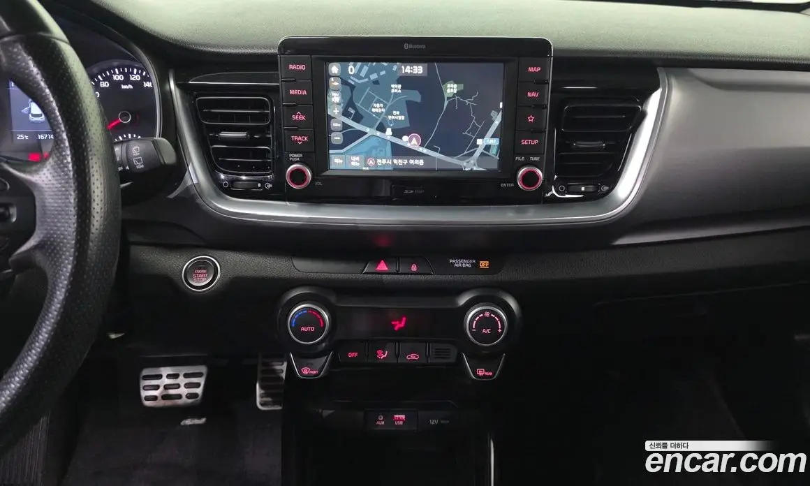 Kia Stonic 2017 1.6 АКПП, фото 20