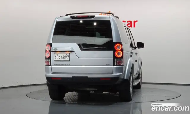 Land Rover Discovery 2015 3.0 АКПП, миниатюра 4