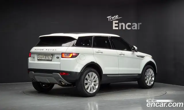 Land Rover Range Rover Evoque, 2019, 44 109 км