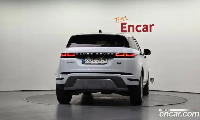 Land Rover Range Rover Evoque 2021 2.0 АКПП, миниатюра 4