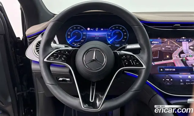 Mercedes-Benz EQS 2025 0.4 АКПП, миниатюра 11