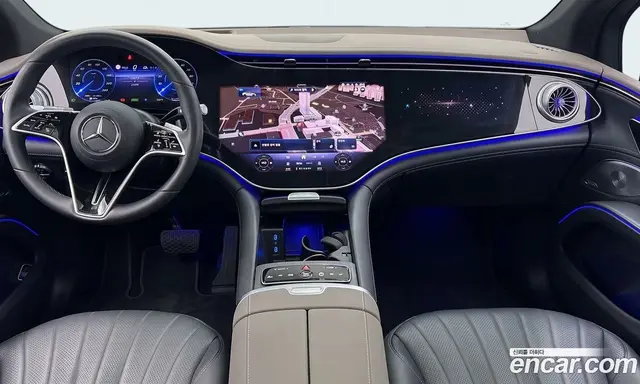 Mercedes-Benz EQS 2025 0.4 АКПП, миниатюра 7