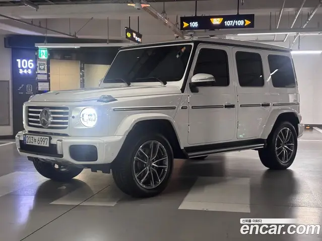Mercedes-Benz G-Class, 2026, 22 км
