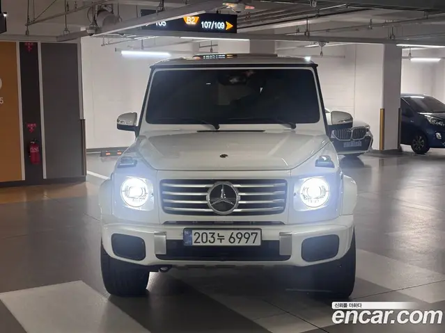 Mercedes-Benz G-Class 2026 3.0 АКПП, миниатюра 2