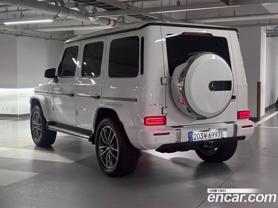 Mercedes-Benz G-Class 2026 3.0 АКПП, фото 3