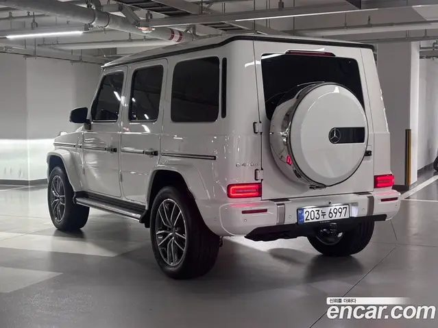 Mercedes-Benz G-Class 2026 3.0 АКПП, миниатюра 3