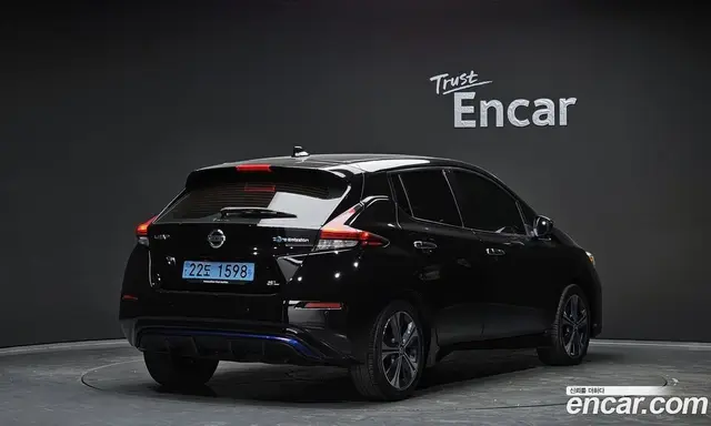 Nissan Leaf 2019 0.1 АКПП, миниатюра 2