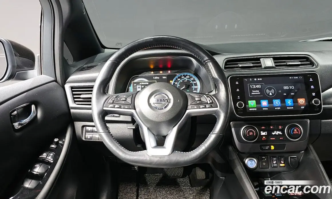 Nissan Leaf 2019 0.1 АКПП, фото 13