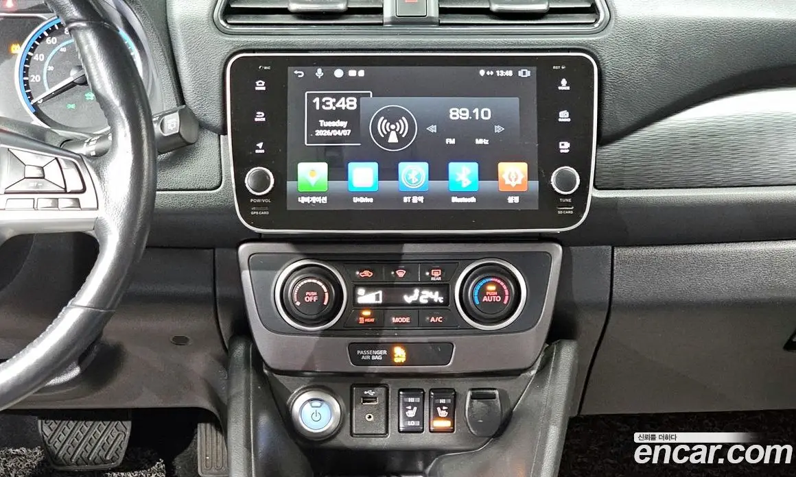 Nissan Leaf 2019 0.1 АКПП, фото 14