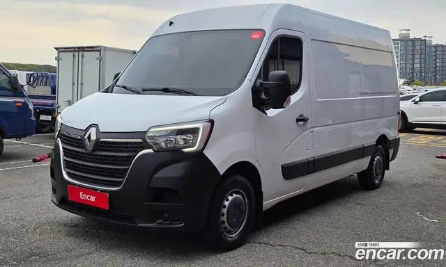 Renault (Samsung) Master, 2022, 109 411 км