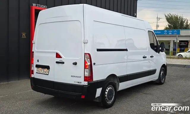 Renault (Samsung) Master 2022 2.3 МКПП, миниатюра 2