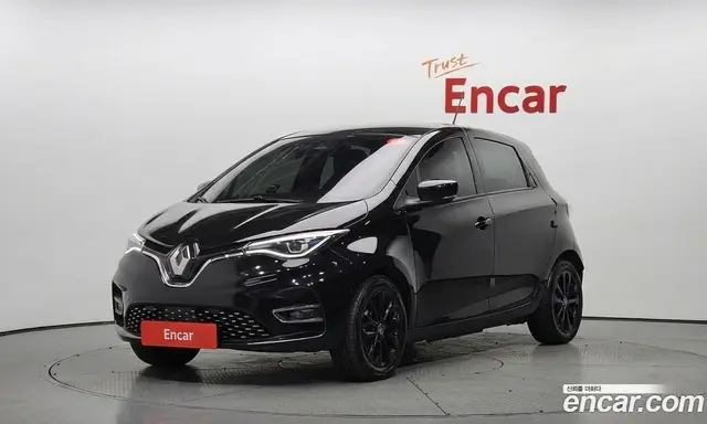 Renault (Samsung) Zoe, 2021, 118 717 км