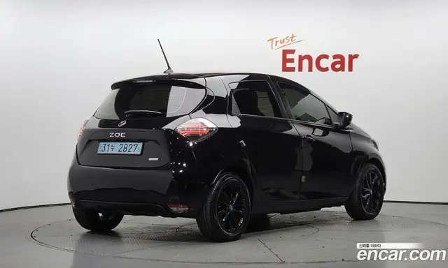 Renault (Samsung) Zoe 2021 0.2 АКПП, миниатюра 2