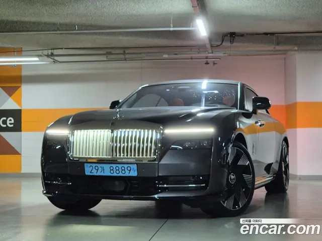 Rolls-Royce Spectre, 2024, 6 149 км