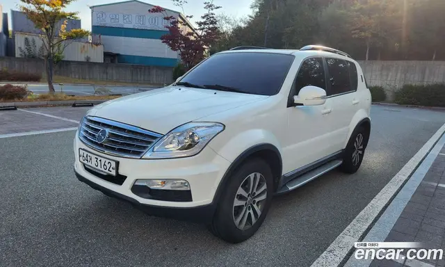 SsangYong Rexton 2013 2.0 АКПП, миниатюра 2