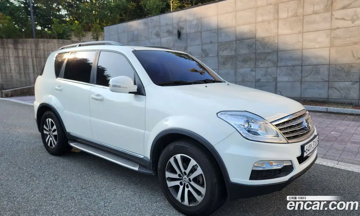 SsangYong Rexton 2013 2.0 АКПП, фото 3