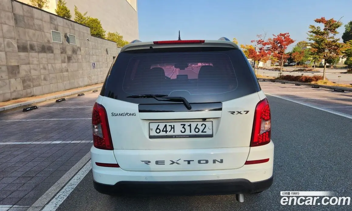 SsangYong Rexton 2013 2.0 АКПП, фото 4