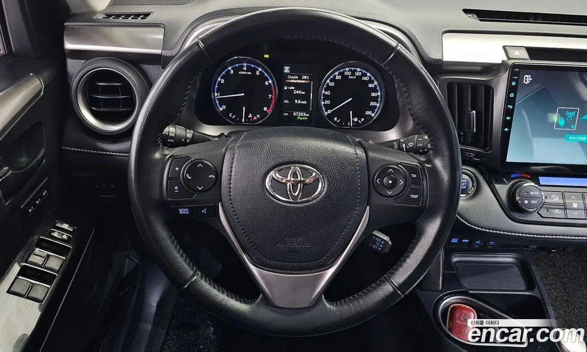 Toyota RAV4 2017 2.5 АКПП, фото 13