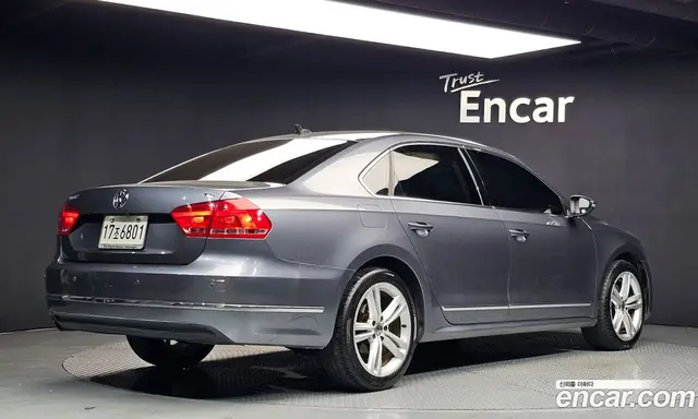 Volkswagen Passat 2014 2.0 АКПП, миниатюра 2