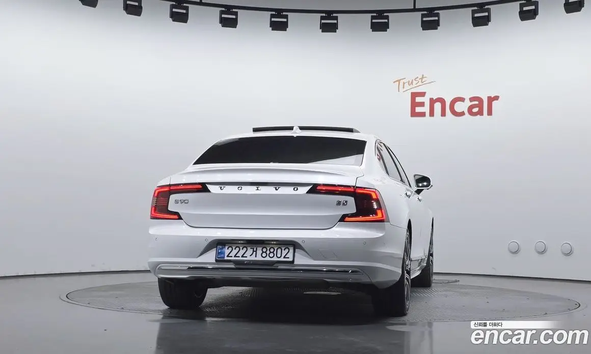 Volvo S90 2020 2.0 АКПП, фото 4