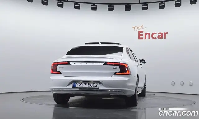 Volvo S90 2020 2.0 АКПП, миниатюра 4