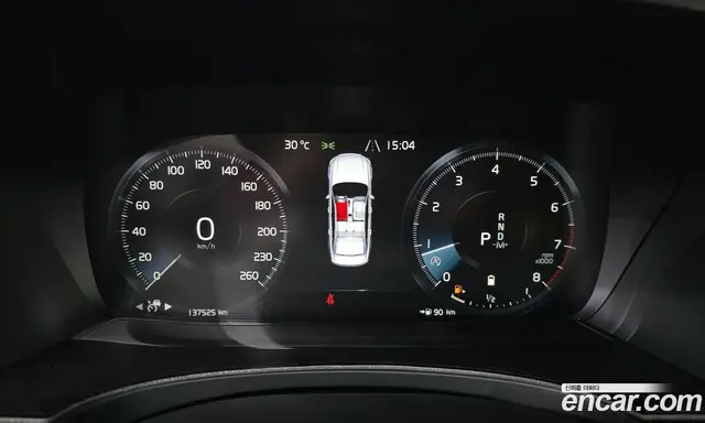 Volvo S90 2020 2.0 АКПП, миниатюра 8