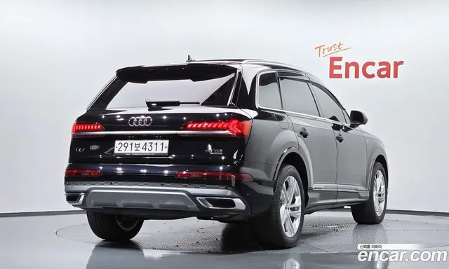Audi Q7, 2020, 107 255 км