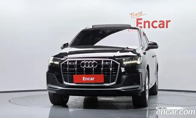 Audi Q7 2020 3.0 АКПП, миниатюра 2