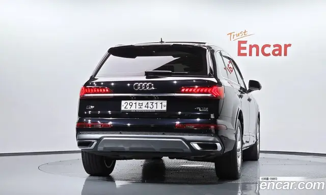 Audi Q7 2020 3.0 АКПП, миниатюра 3